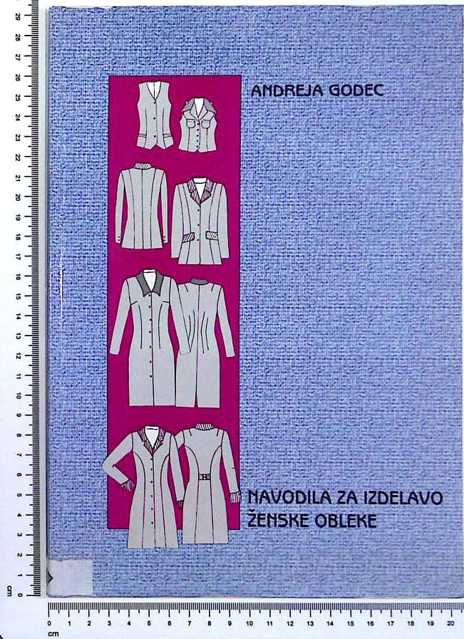 Navodila za izdelavo ženske obleke