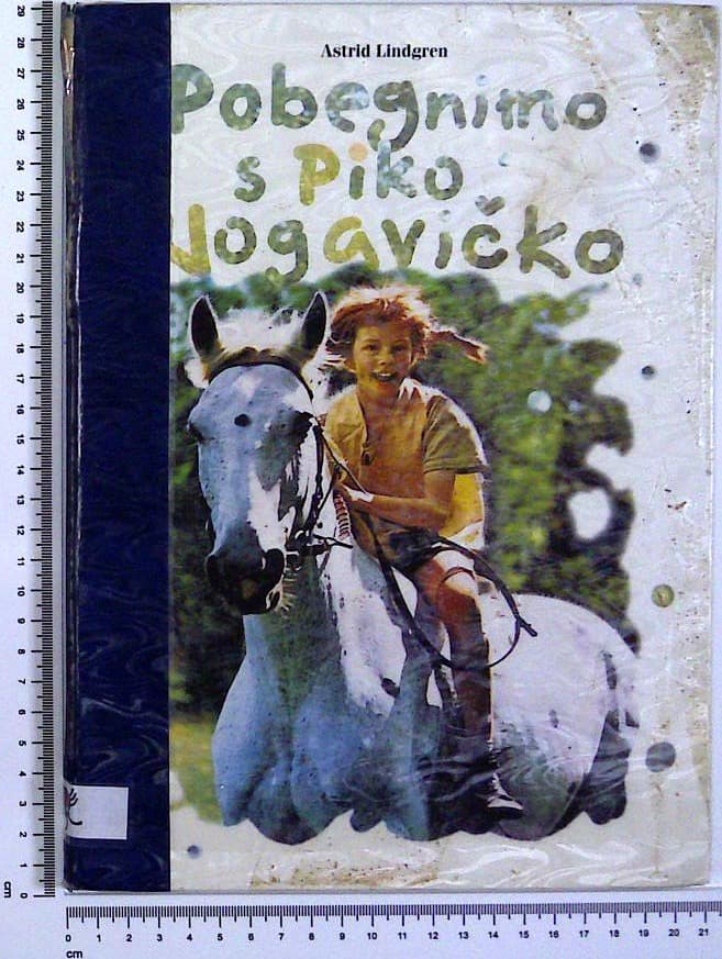 Pobegnimo s Piko Nogavičko