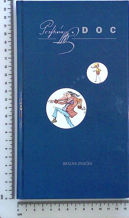 Preshern.doc : Za domišljijsko potovanje in domače branje