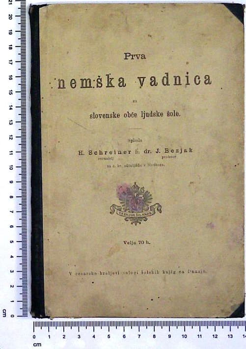 Prva nemška vadnica (za slovenske obče ljudske šole) - slika 2