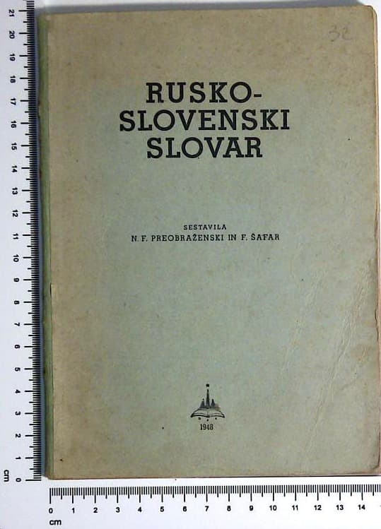 Rusko-slovenski slovar