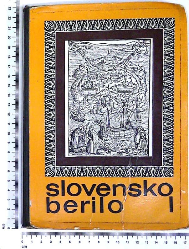 Slovensko berilo l : Za prvi razred srednjih šol