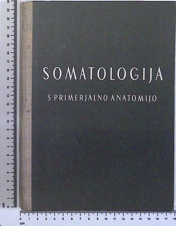 Somatologija s primerjalno anatomijo