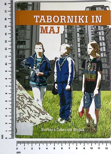 Taborniki in Maj