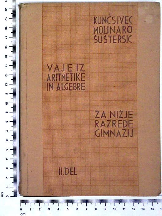 Vaje iz aritmetike in algebre ll. del