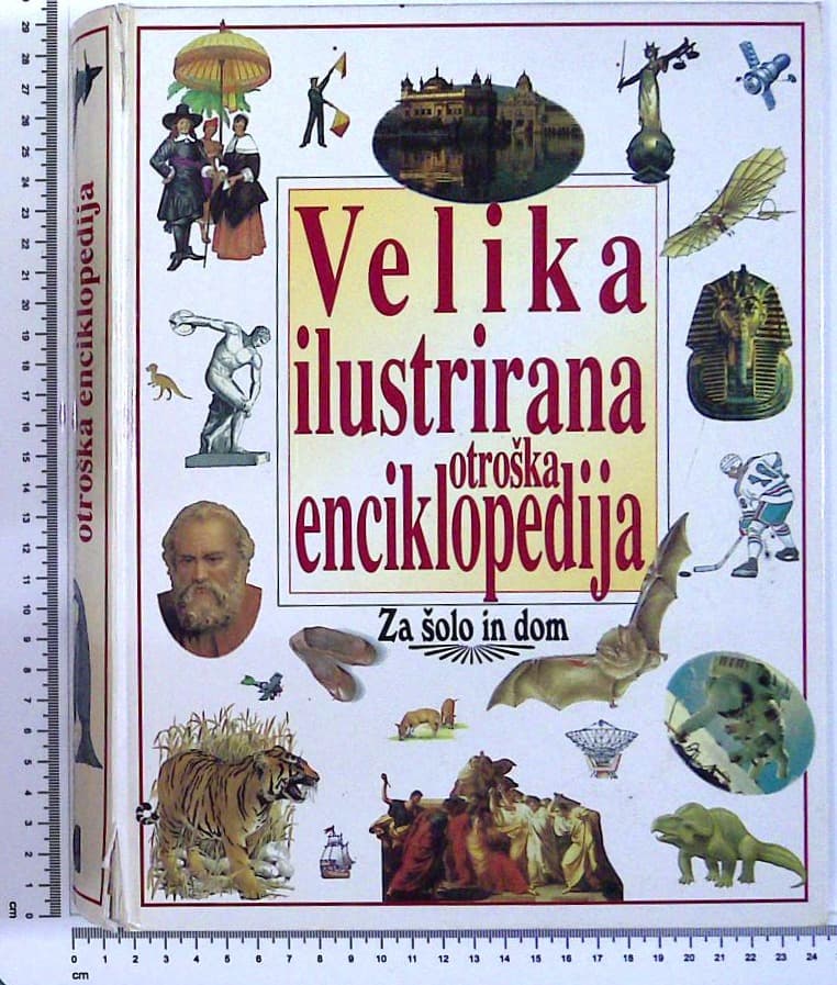 Velika ilustrirana otroška enciklopedija