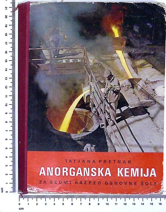 Anorganska kemija za sedmi razred osnovne šole