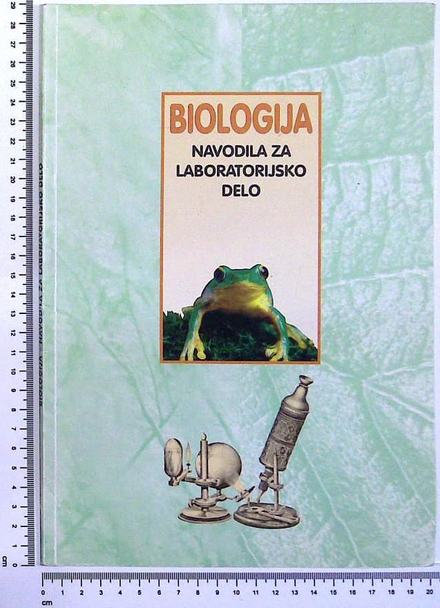 Biologija : Navodila za laboratorijsko delo