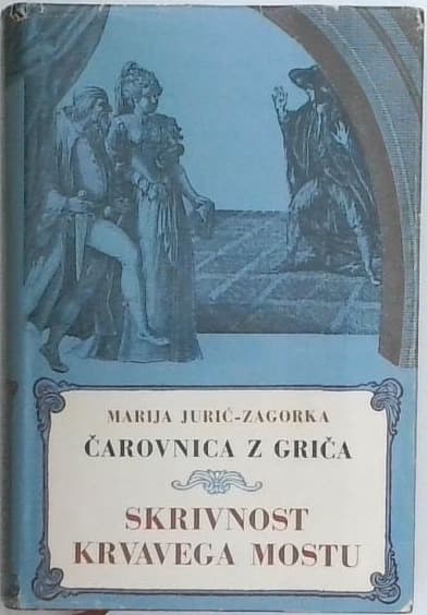 Čarovnica z griča - Skrivnost krvavega mostu 2