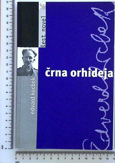 Črna orhideja