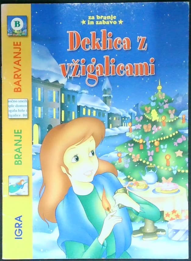 Deklica z vžigalicami