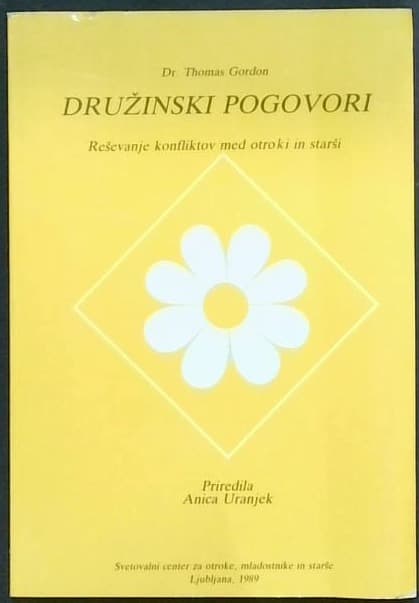 Družinski pogovori - Razreševanje konfliktov med otroci in starši
