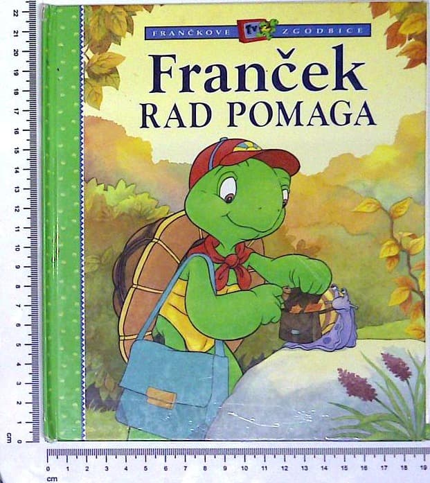 Franček rad pomaga