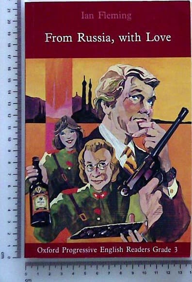 From Russia, with Love : Oxford English Readers Grade 3