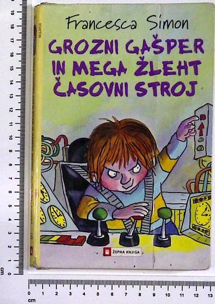 Grozni Gašper in mega žleht časovni stroj