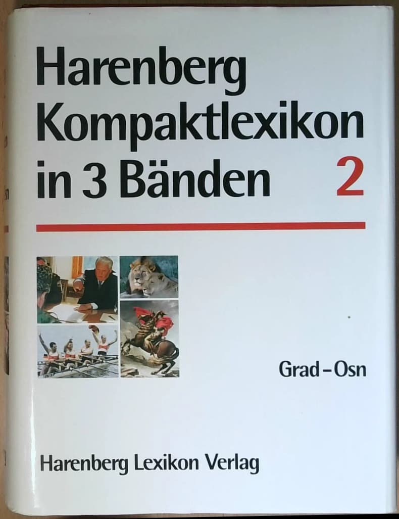 Harenberg Kompakt Lexikon in 3 Bänden (2)