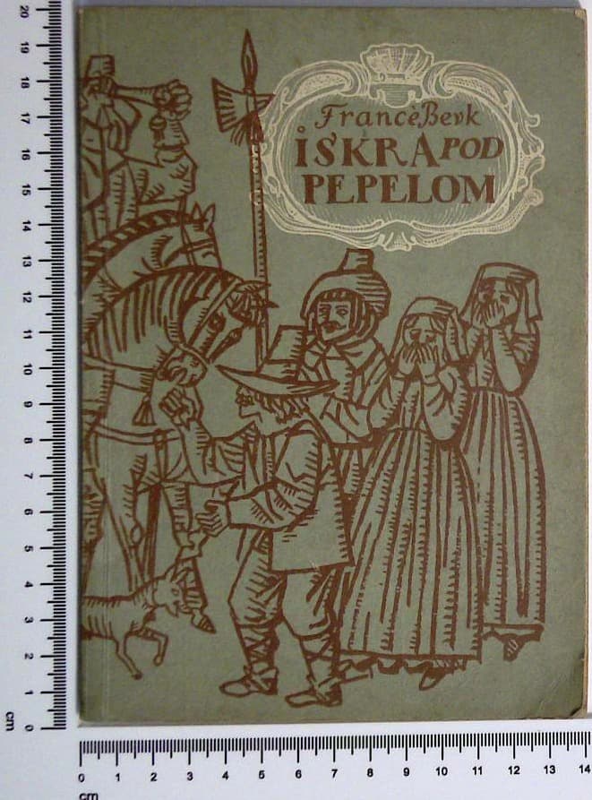 Iskra pod pepelom