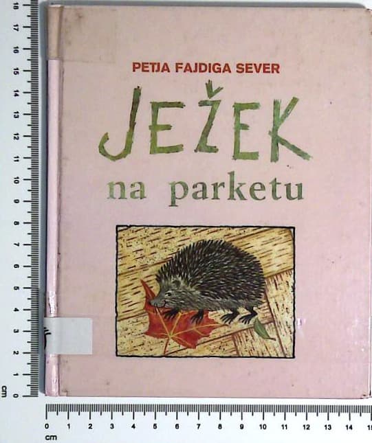 Ježek na parketu