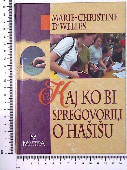 Kaj ko bi spregovorili o hašišu