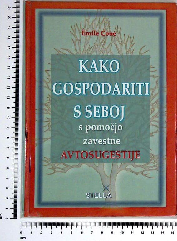 Kako gospodariti s seboj s pomočjo zavestne avtosugestije