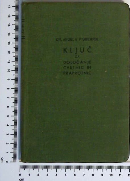 Ključ za določanje cvetnic in praprotnic