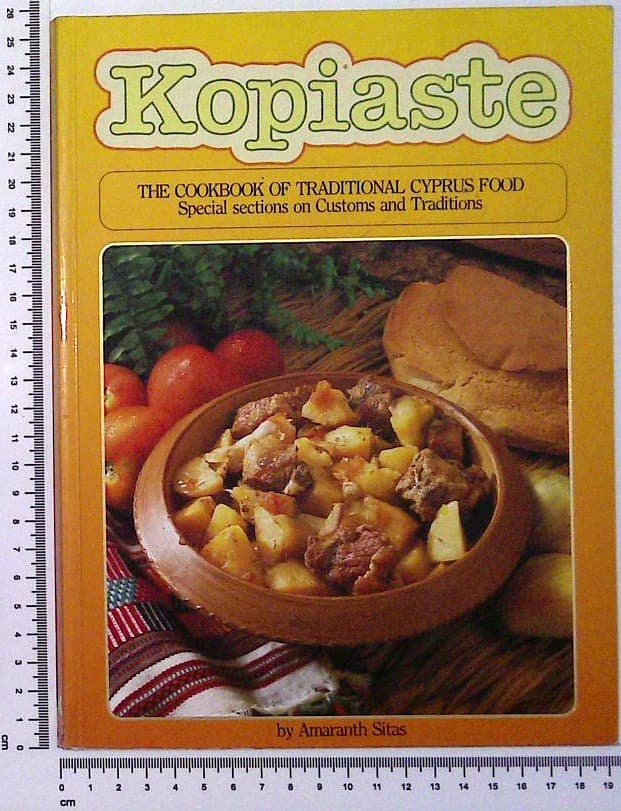 Kopiaste : The Cookbook of Traditional Cyprus Food