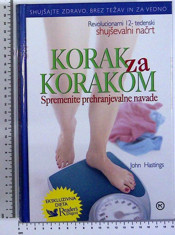 Korak za korakom : Spremenite prehranjevalne navade
