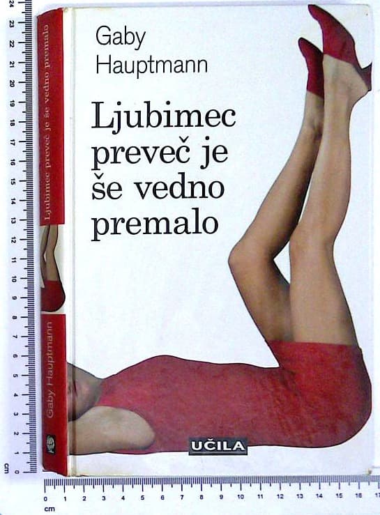 Ljubimec preveč je še vedno premalo