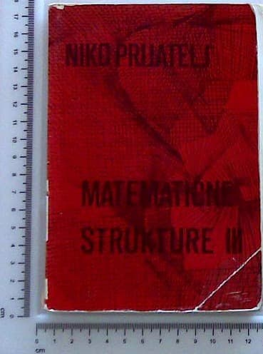 Matematične strukture lll