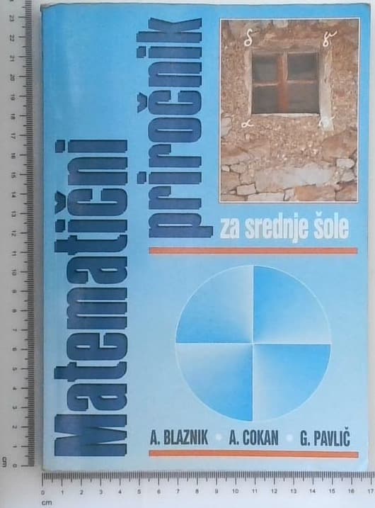 Matematični priročnik za srednje šole