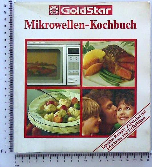 Mikrowellen-Kochbuch