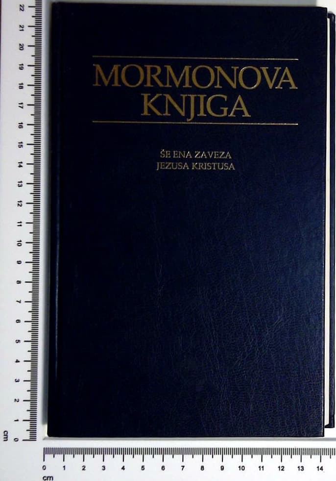 Mormonova knjiga
