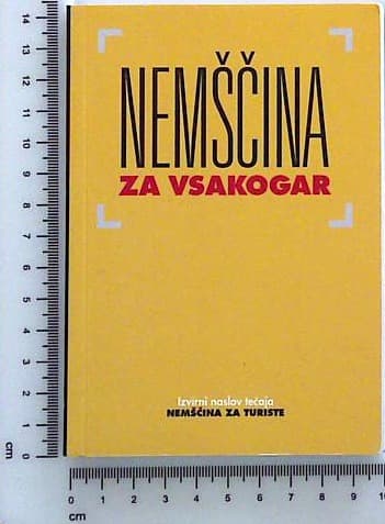 Nemščina - za vsakogar                                                                                                                                                      