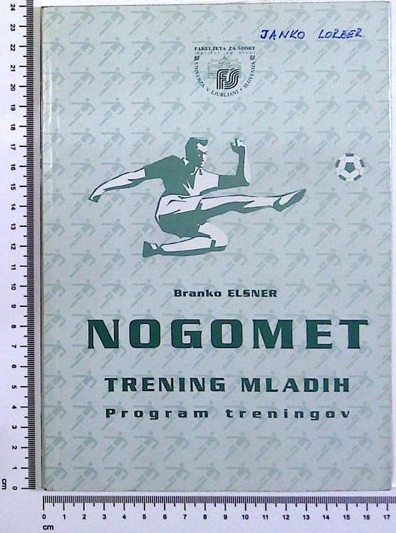 Nogomet : Trening mladih - Program treningov