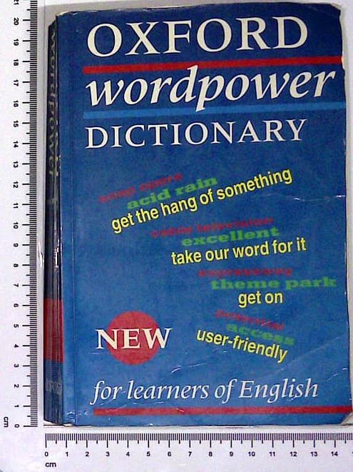 Oxford Wordpower Dictionary