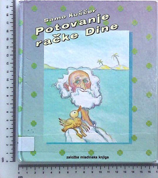 Potovanje račke Dine