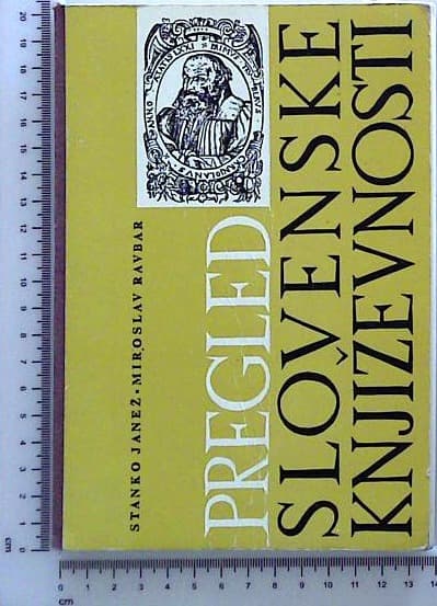 Pregled slovenske književnosti