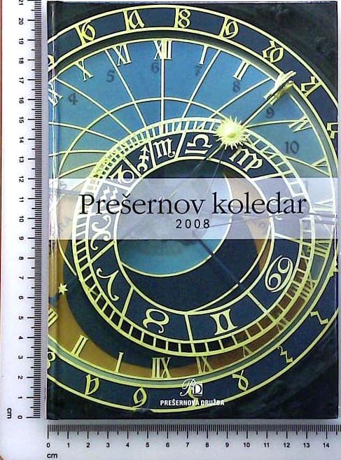 Prešernov koledar 2008