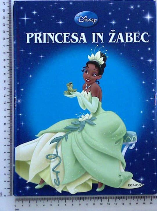 Princesa in žabec