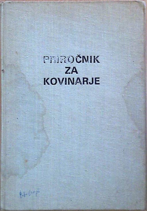 Priročnik za kovinarje