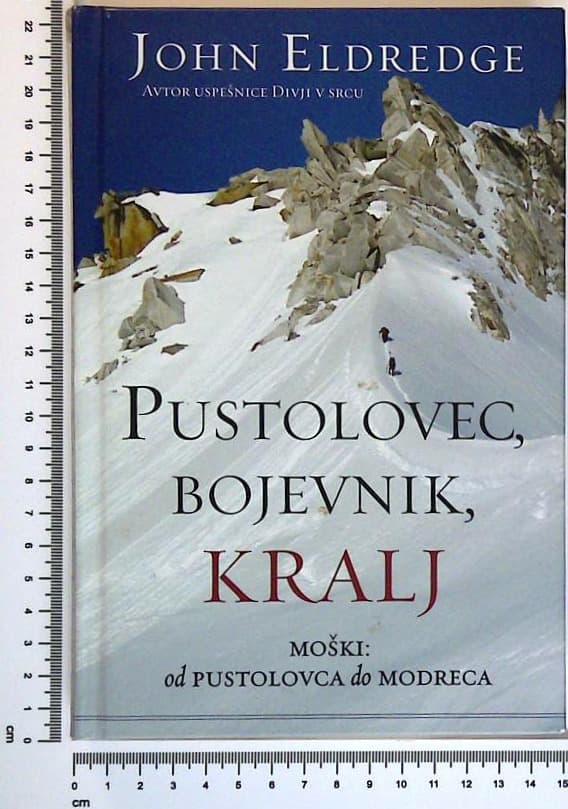 Pustolovec, bojevnik, kralj : Moški od pustolovca do modreca