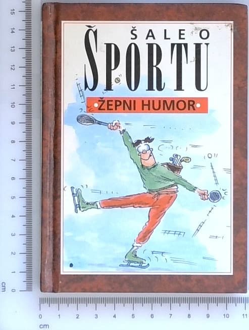 Šale o športu - žepni humor