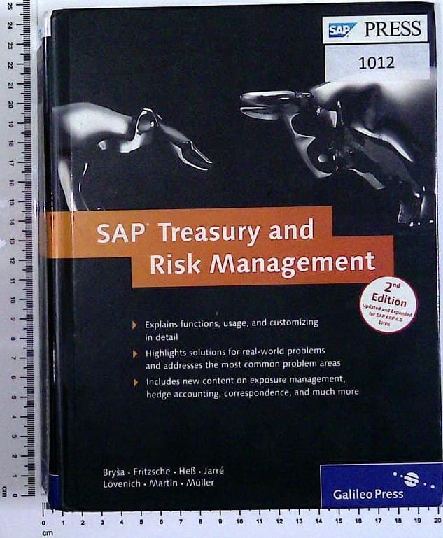 SAP Treasury and Risk Management