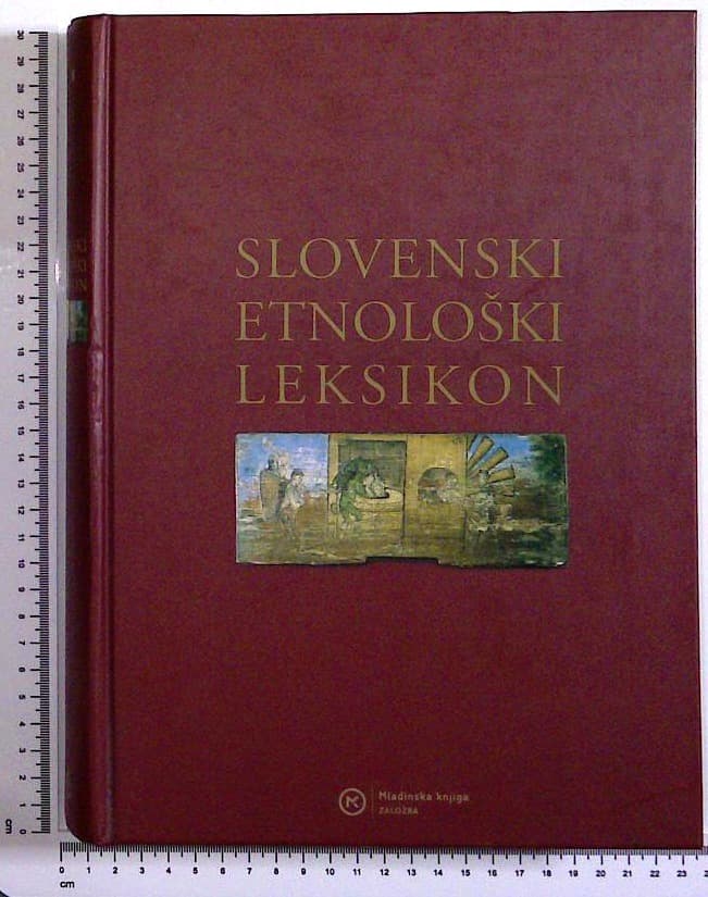 Slovenski etnološki leksikon