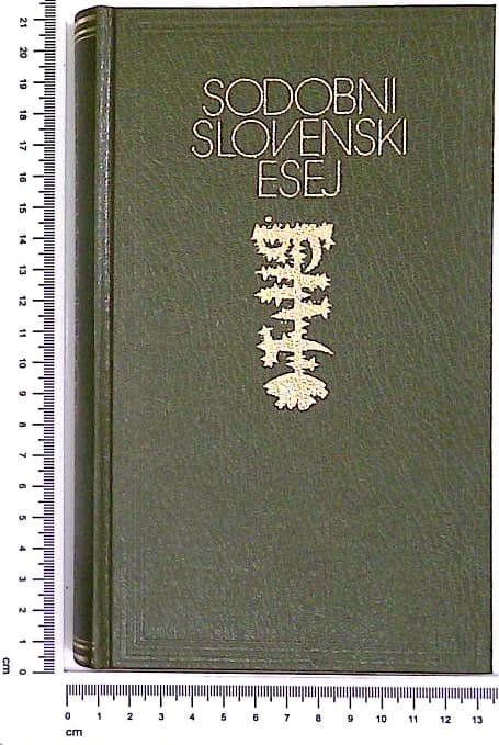 Sodobni slovenski esej