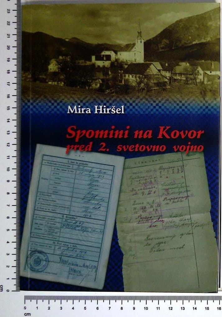 Spomini na Kovor pred 2. svetovno vojno