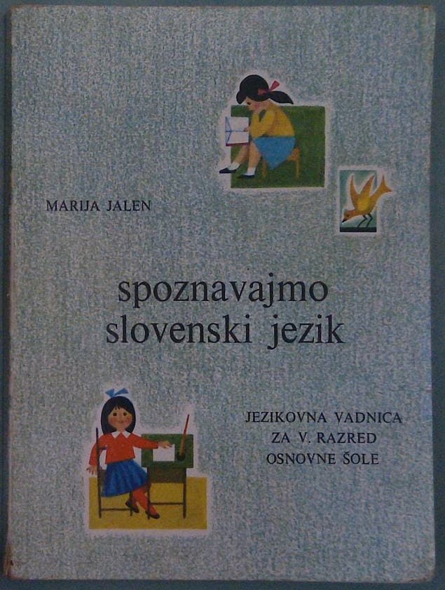 Spoznavajmo slovenski jezik : Jezikovna vadnica za 6. razred osnovne šole