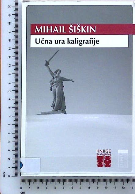Učna ura kaligrafije