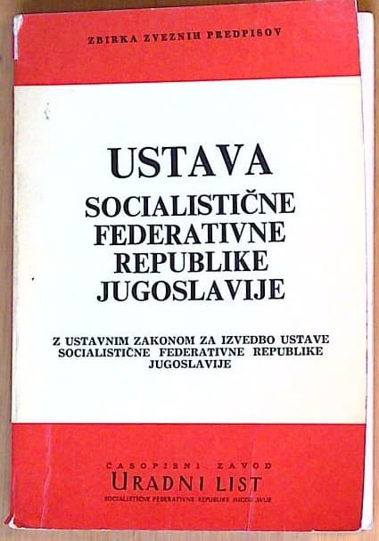 Ustava Socialistične federativne republike Jugoslavije