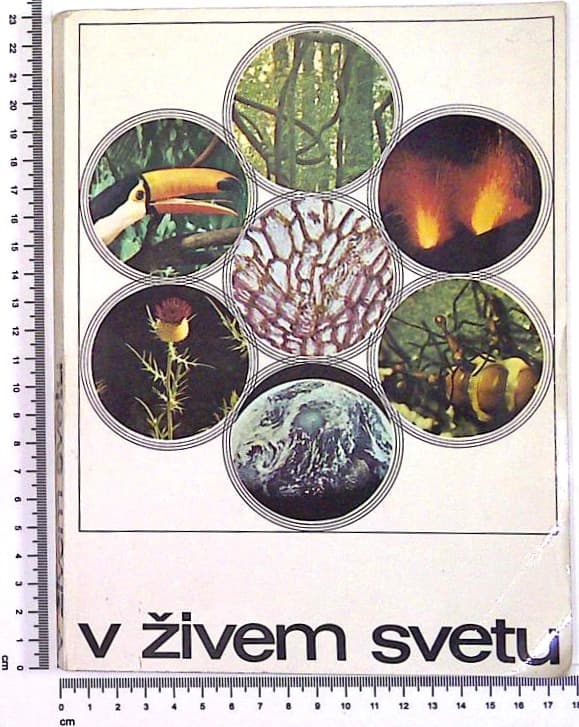 V živem svetu - Biološka čitanka za višje razrede osnovne šole